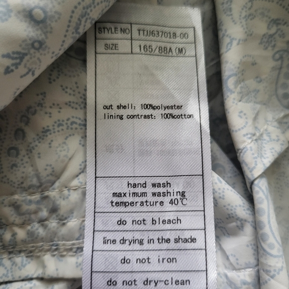 Teenie Weenie Hooded Paisley Windbreaker - Picture 16 of 16